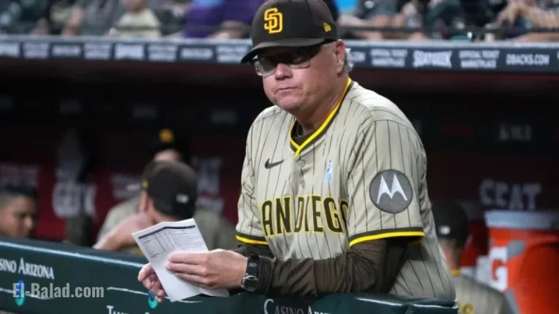 Padres Manager Mike Shildt Announces Retirement