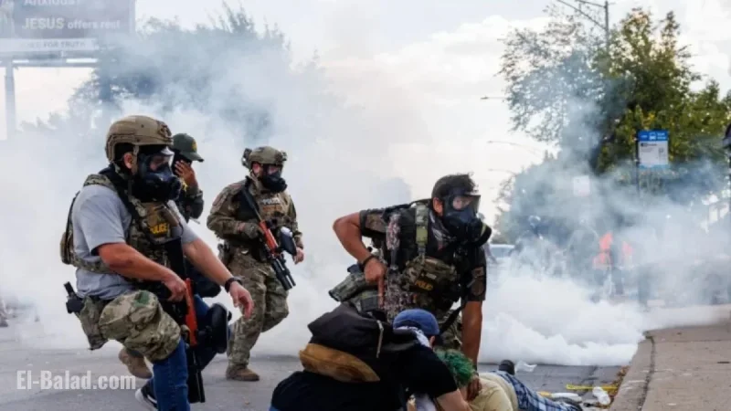 Growing Concerns as Federal Immigration Agents’ Violence Escalates