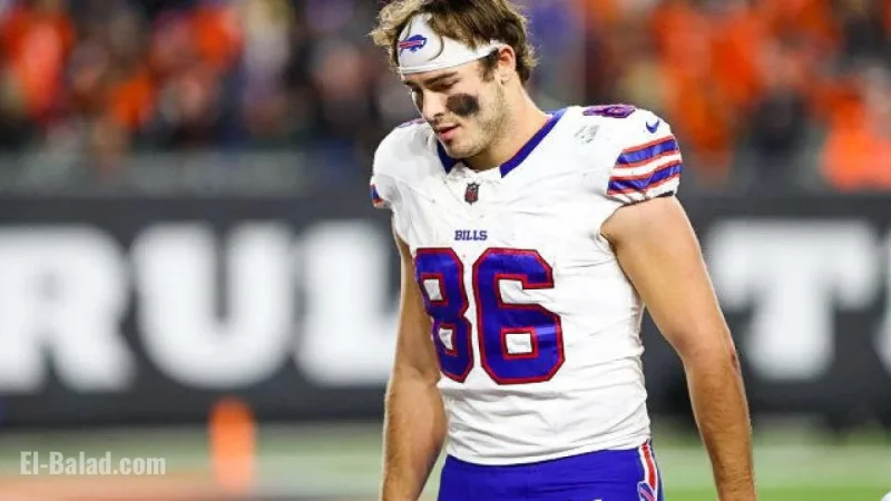 What the Dalton Kincaid injury means for the Bills’ offense tonight