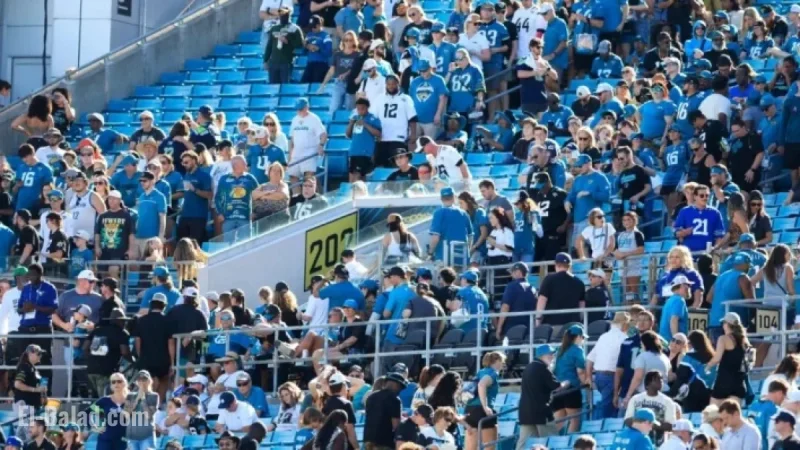 Jaguars Fans Feel Heartbreak After Defeat to Seahawks