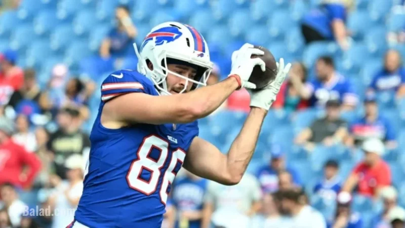 Bills’ Dalton Kincaid, Curtis Samuel Inactive for Monday Night Football