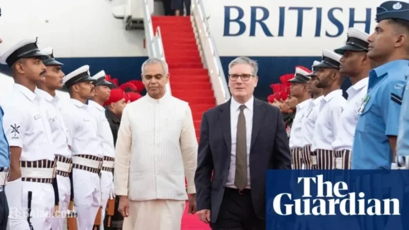 Keir Starmer to Explore India’s Digital ID System in Mumbai Visit