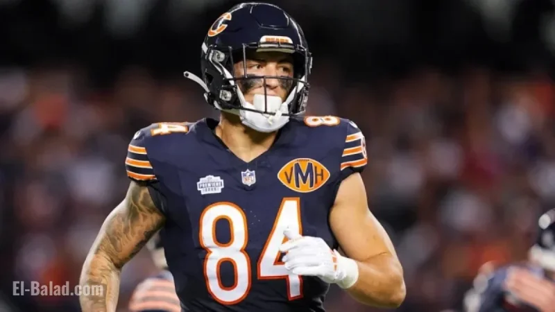 Colston Loveland Injury Update: Bears Receive Mixed News