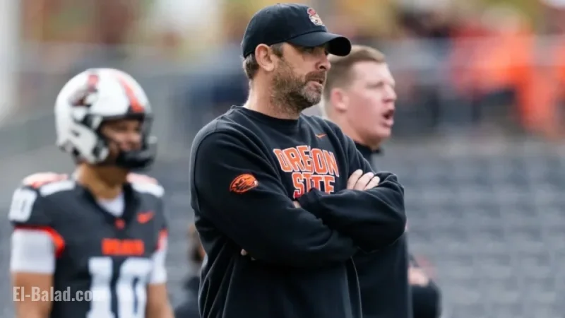 Oregon State’s Robb Akey Revamps Coaching Staff Post Trent Bray’s Dismissal