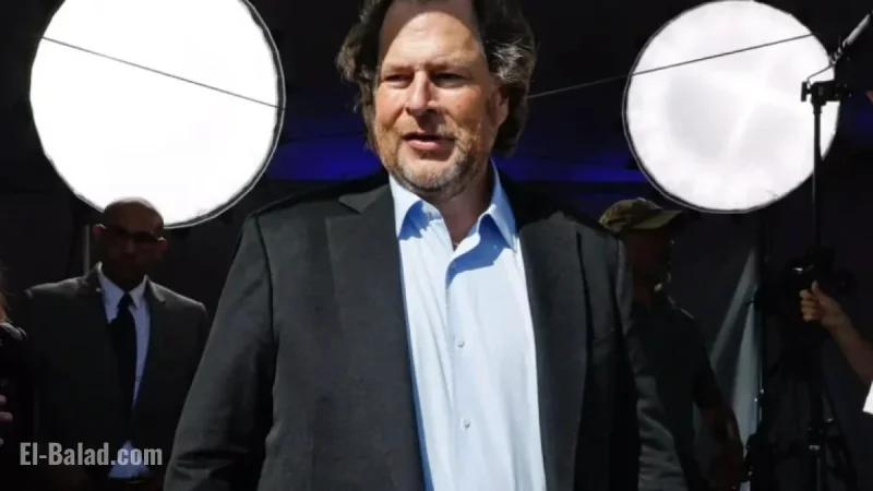 Marc Benioff Privately Departed San Francisco Before Criticizing Publicly