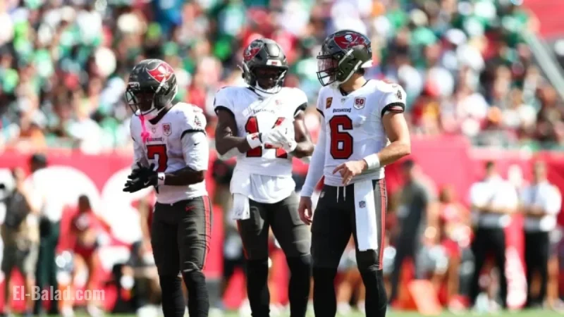 Bucs Rule Out Chris Godwin, Bucky Irving for Week 7