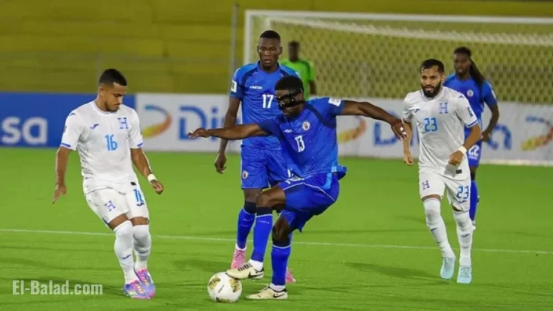 Honduras Faces Haiti in Group C Showdown for First Place