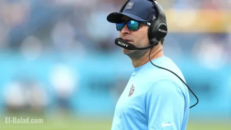 Titans Dismiss Brian Callahan, Appoint Mike McCoy as Interim Coach