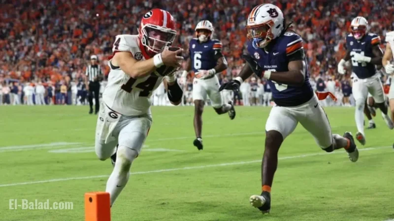 Auburn Player Sparks Controversy with Opinion on Georgia Bulldogs Post-Game