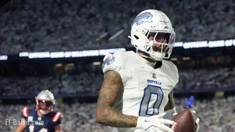 NFL Week 6: Start Keon Coleman or Sit Darnell Mooney?
