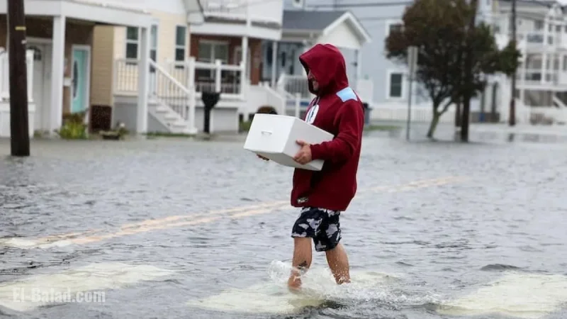 Nor’easter Strips More Sand from Jersey Beaches