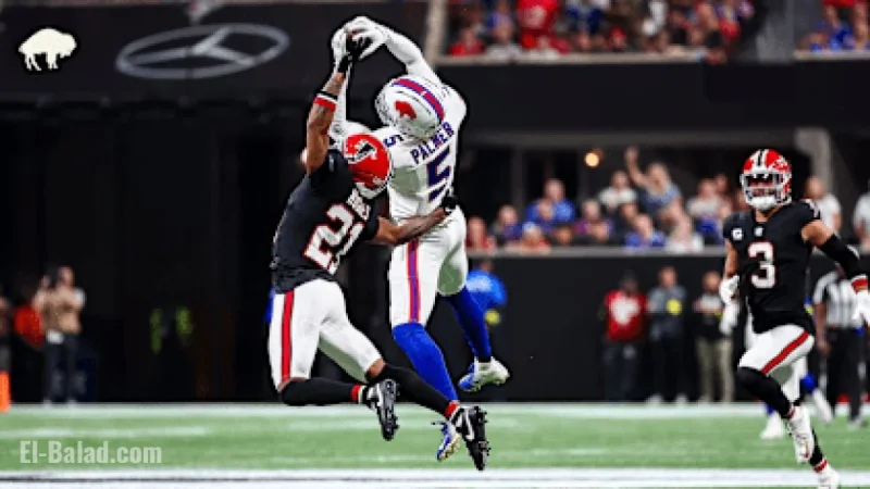 Falcons vs Bills: Early fireworks as Atlanta strikes first, Buffalo answers back on Monday Night Football