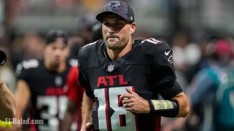 Michael Penix Jr. Replaces Kirk Cousins as Falcons’ Starting QB