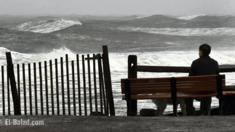 Massive High Tides Prolong Flooding Along Jersey Shore