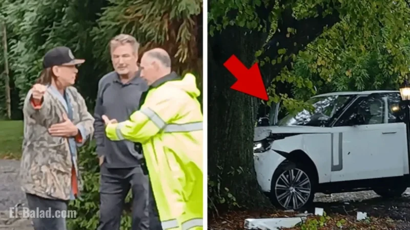 Alec and Stephen Baldwin Crash Range Rover into Tree, Both Survive