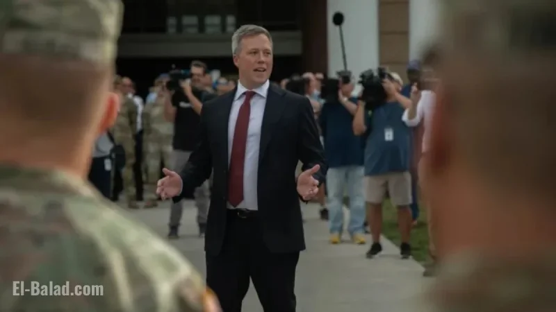 Driscoll Accuses Army of Inertia in Procurement Practices