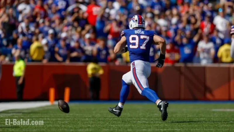 Joey Bosa Seeks to Match Bills’ Franchise Record in Week 6