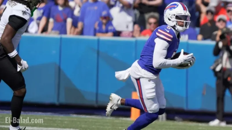 Josh Palmer Injured During Bills’ MNF Game