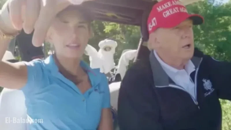 Trump Dismisses Rumors: Barron Thrives at NYU During Golf with Kai