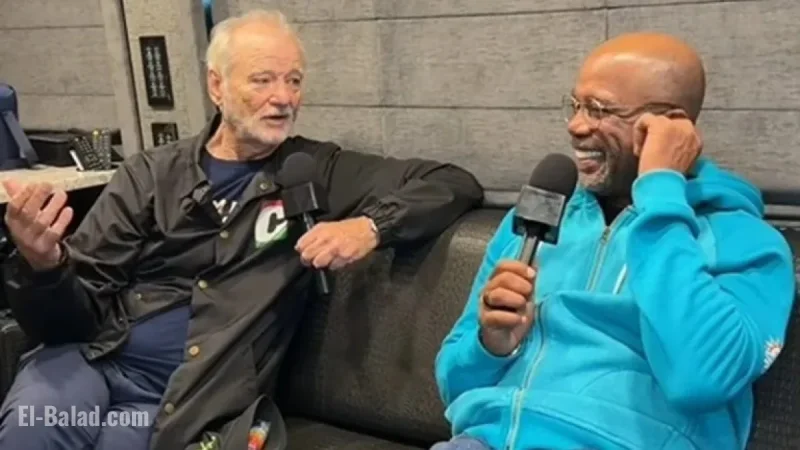 Bill Murray Reflects on Darius Rucker’s Golfing: “Searching for Lost Balls”