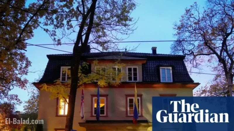 Venezuela Shuts Oslo Embassy After Opposition Leader Wins Nobel Peace Prize