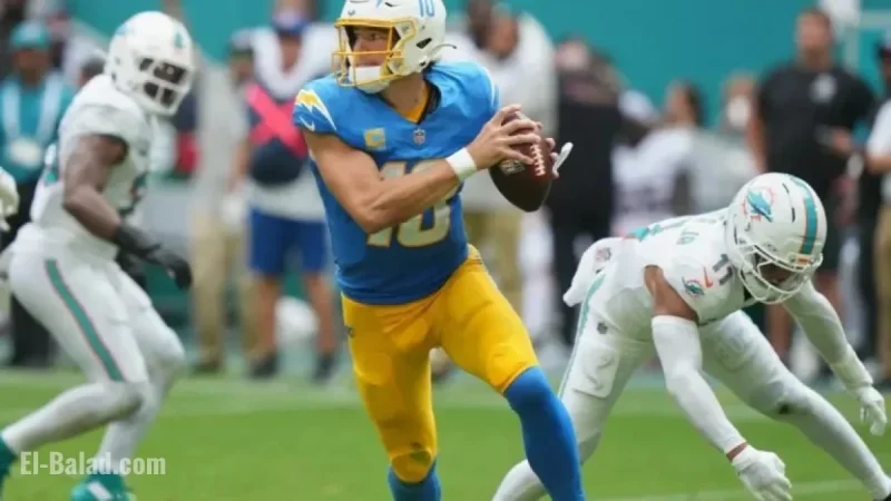 Justin Herbert Validates Jim Harbaugh’s Praise, Leads Depleted Chargers to Victory