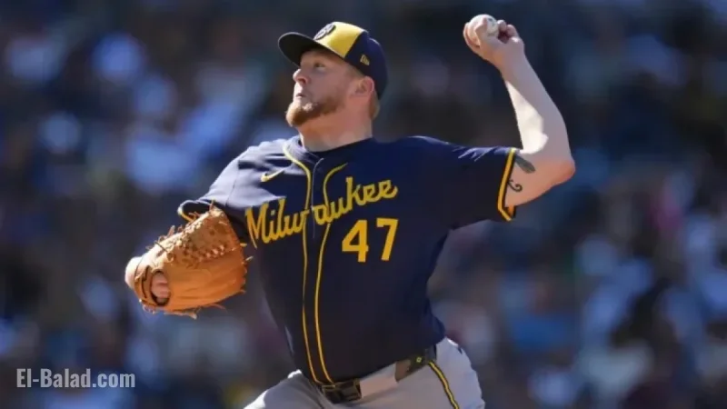 CSUMB Alum Koenig Boosts Brewers’ Postseason Pitching