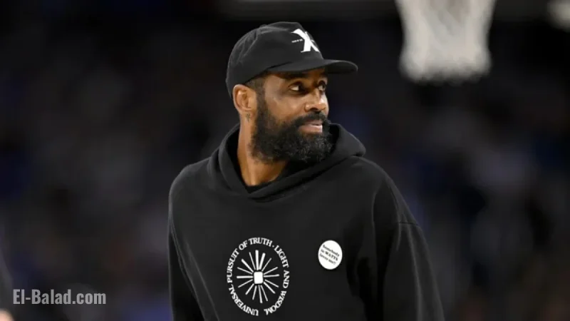 Kyrie Irving Criticizes Bill Simmons for D’Angelo Russell Comments