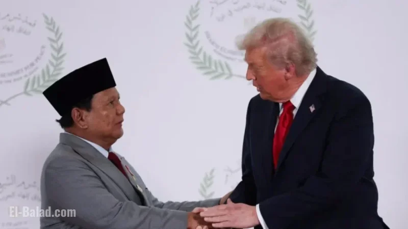 Indonesian President Requests Meeting With Trump’s Son Eric in ‘Hot Mic’ Moment
