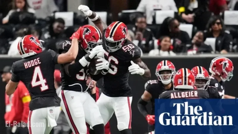 Bijan Robinson Shines as Falcons Defeat Bills for Second Consecutive Loss
