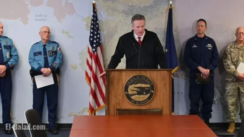 Storm Ravages Southwest Alaska Communities, Officials Report