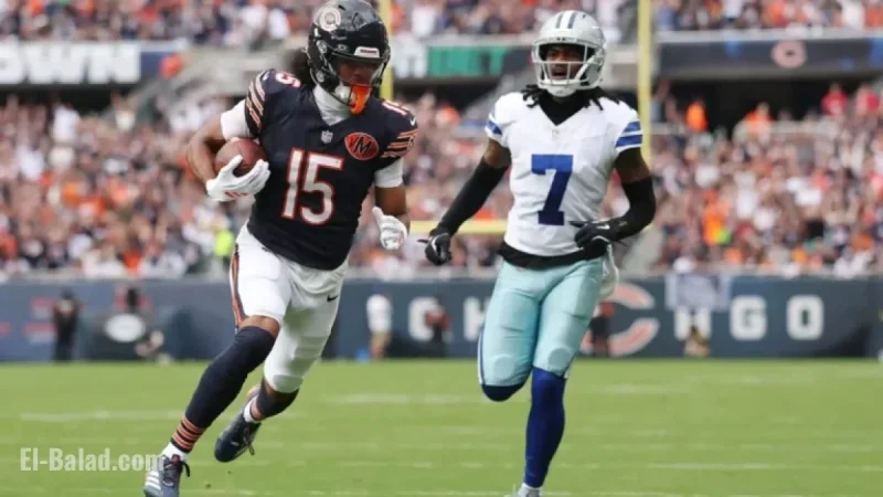Chicago Bears Analysis: Key Metrics Before Monday’s Game Spotlight