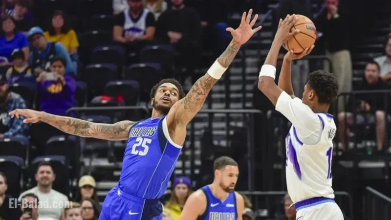 Ace Bailey Injured During Jazz vs. Mavericks Matchup