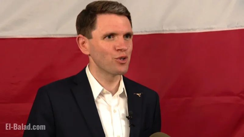James Talarico Takes on Bipartisan Establishment at Fort Worth Campaign Stop