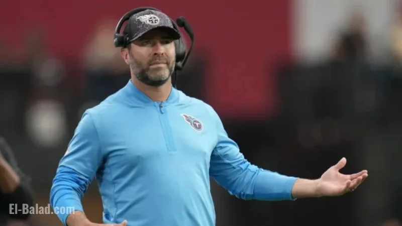 Titans Dismiss Head Coach Brian Callahan Following 1-5 Season Start