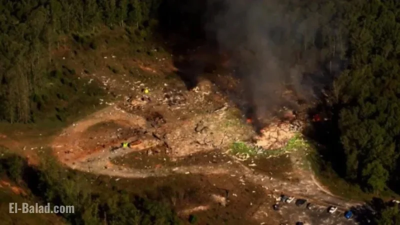 Plant Explosion: 16 Victims Identified in Tragic Incident
