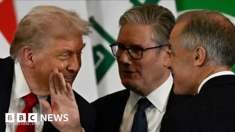Mark Carney Mistakenly Calls Trump ‘President’ in Joke