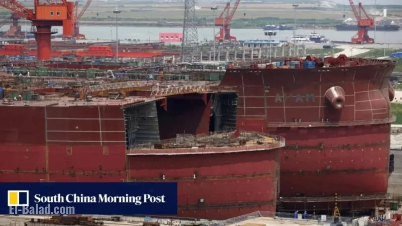 China-US Shipping Dispute Intensifies with Beijing’s Sanctions on South Korean Giants