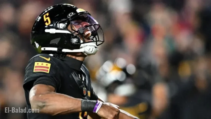 Commanders Edge Bears 24-22 in Daniels vs. Williams TD Duel