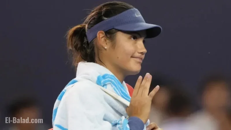 British No. 1 Emma Raducanu Updates Health Ahead of Ningbo Open in China
