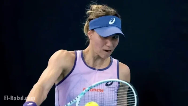 Viktorija Golubic Dominates Andreescu in Osaka Match