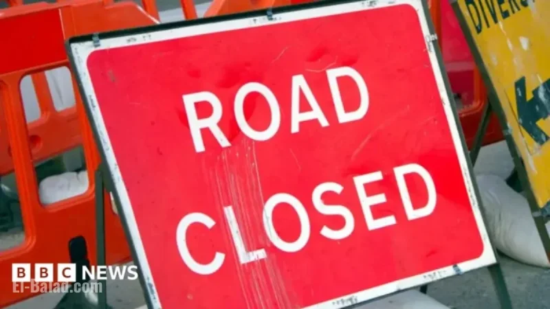 A27 Partially Closed for Emergency Repairs Following Car Fire