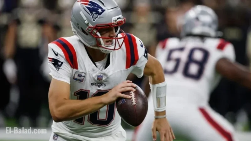Drake Maye’s Influence on Patriots Grows, Says Karen Guregian
