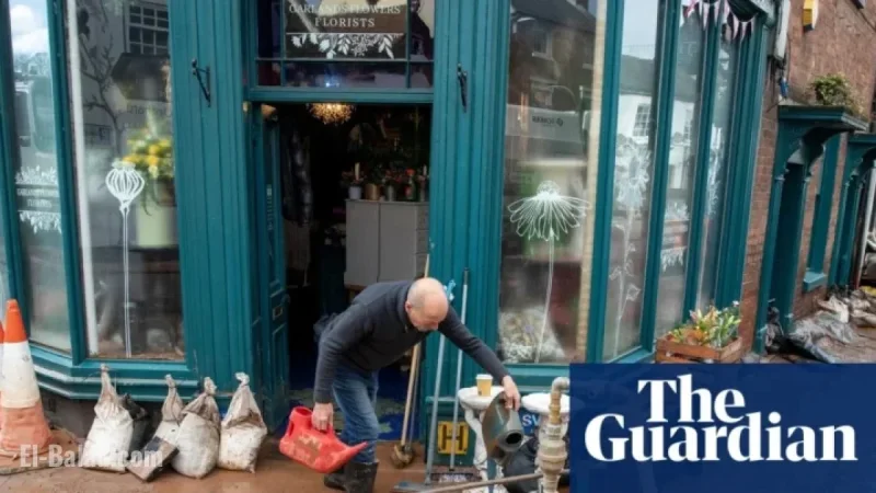 Insurers Abandon Flood-Prone Worcestershire Town