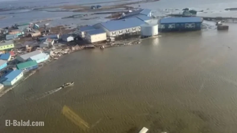 Storm Ravages Western Alaska: One Dead, Dozens Rescued, Thousands Displaced