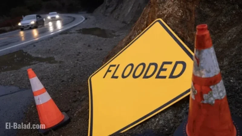 Powerful Storm Strikes SoCal, Sparks Evacuation Warnings in Fire Zones