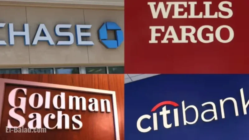 Wall Street’s Deal Surge Boosts JPMorgan and Banking Sector Earnings