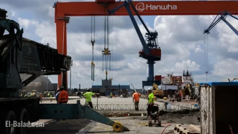 China Counters US with Shipping Curbs and Hanwha Investigation