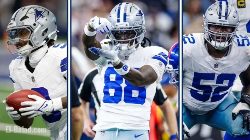 Cowboys Optimistic Turpin, CeeDee, and Booker Will Play Against Washington
