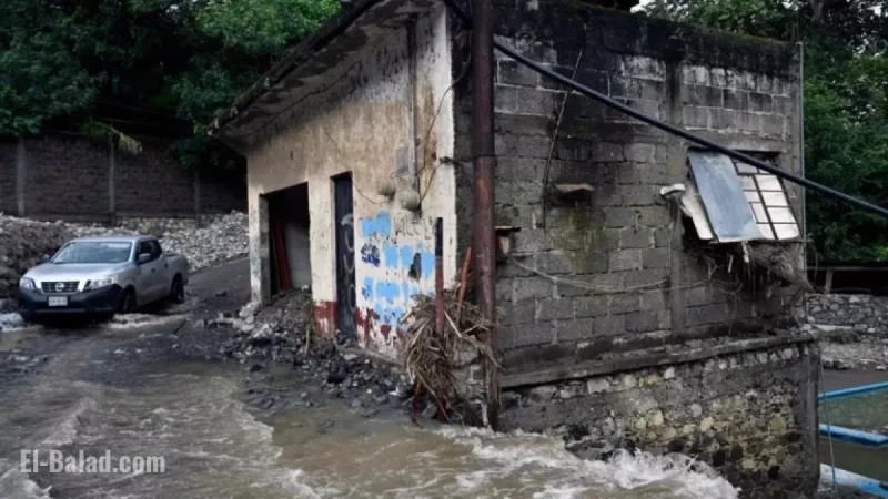 Mexico: Torrential Rains Leave 64 Dead, 65 Missing